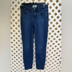 Women's page Verdugo ankle  jeans blue 26